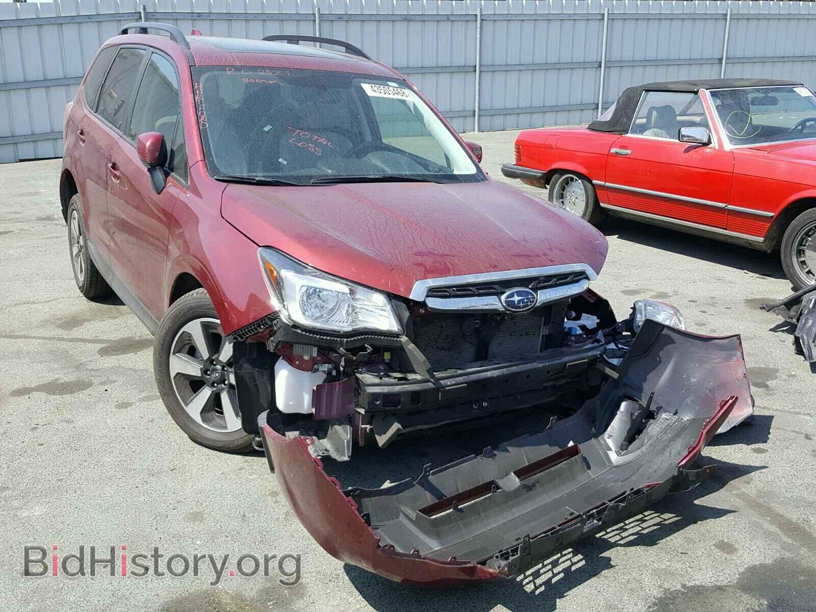 Photo JF2SJAEC2HH807648 - SUBARU FORESTER 2017