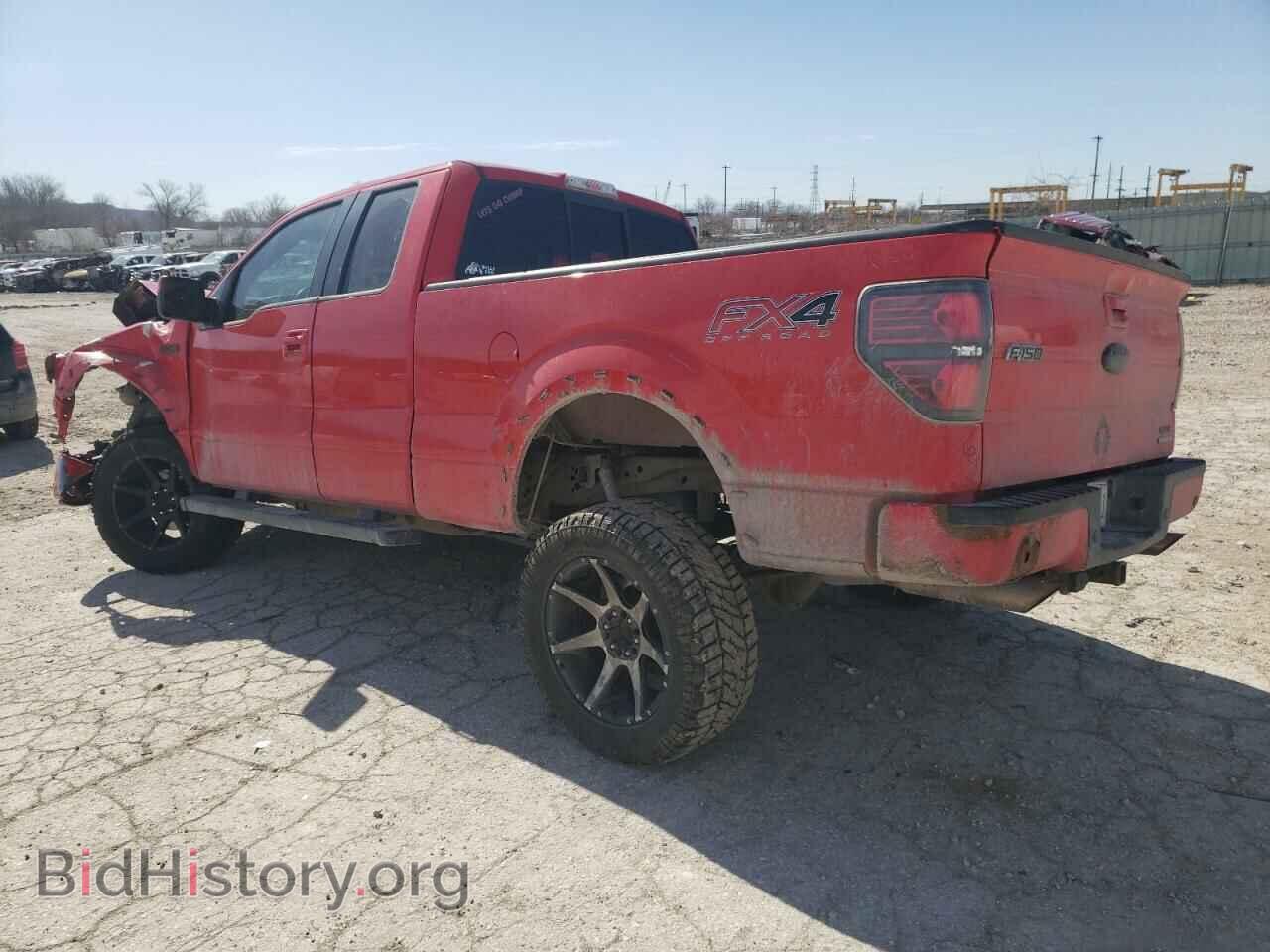 2012 FORD F-150 - VIN: 1FTFX1EF3CKD16283 - Фото 2