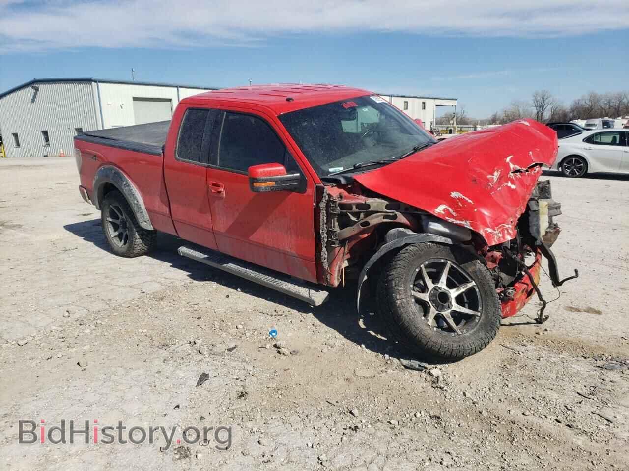 2012 FORD F-150 - VIN: 1FTFX1EF3CKD16283 - Фото 4
