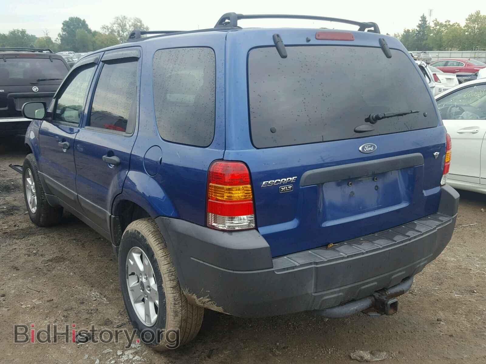 2007 FORD ESCAPE - VIN: 1FMCU03147KB08489 - Фото 3