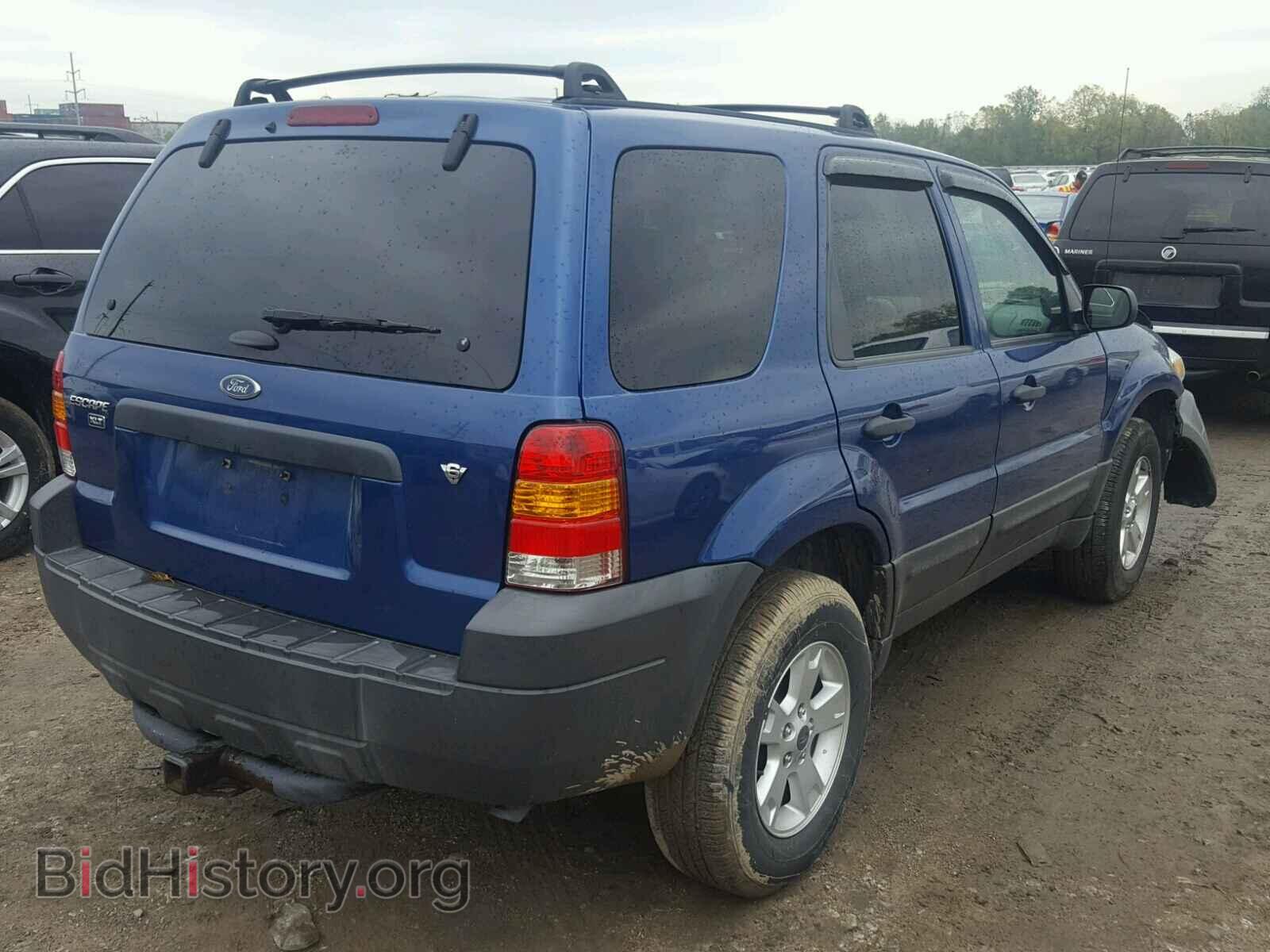 2007 FORD ESCAPE - VIN: 1FMCU03147KB08489 - Фото 4