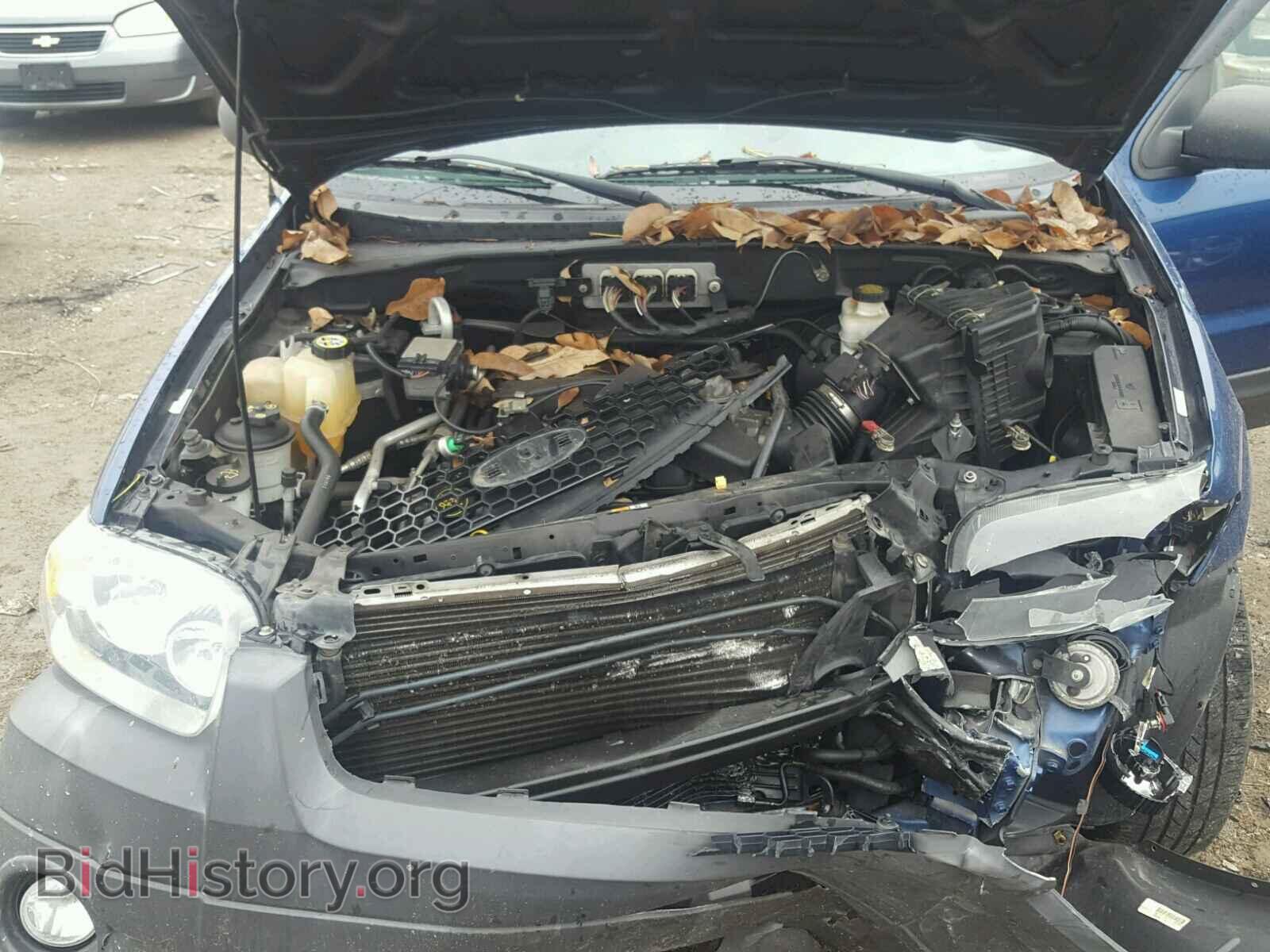 2007 FORD ESCAPE - VIN: 1FMCU03147KB08489 - Фото 7