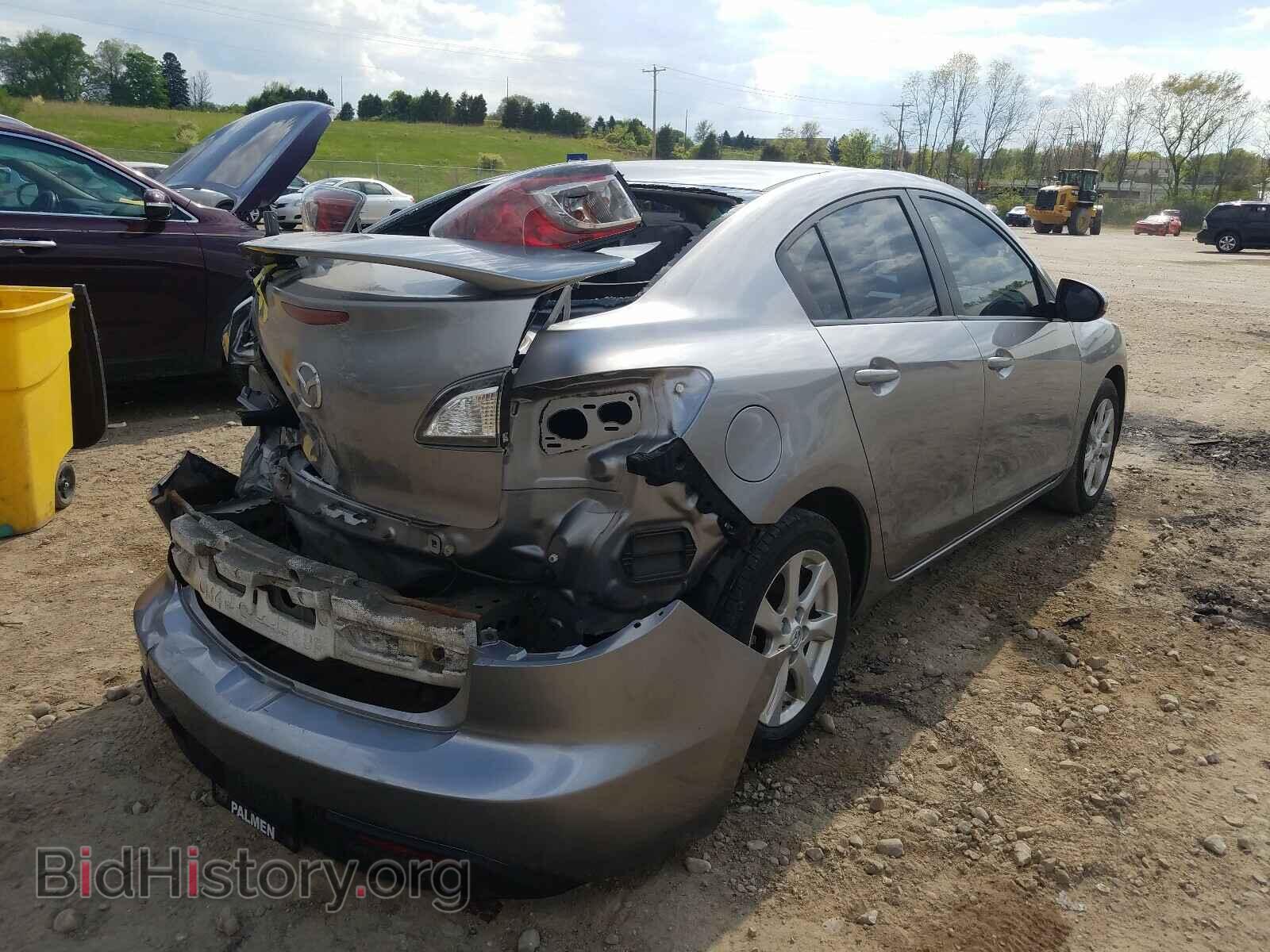 2011 MAZDA 3 - VIN: JM1BL1VF6B1359692 - Фото 4
