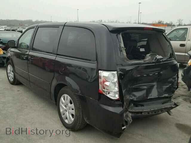 2014 DODGE CARAVAN - VIN: 2C4RDGBGXER238126 - Фото 3