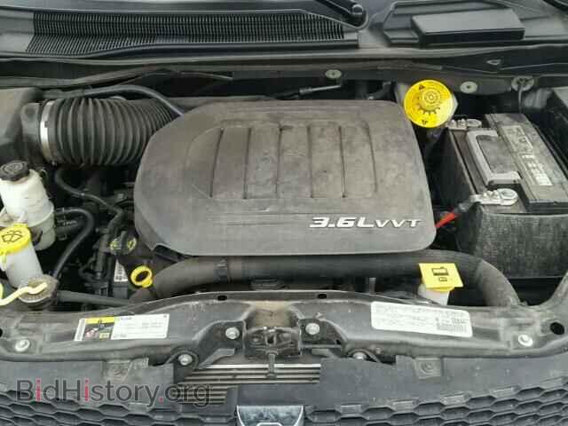2014 DODGE CARAVAN - VIN: 2C4RDGBGXER238126 - Фото 7