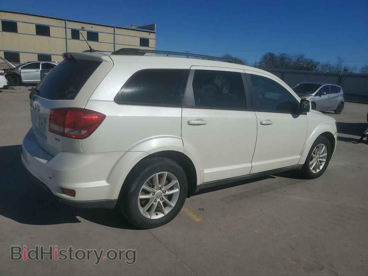 2013 DODGE JOURNEY - VIN: 3C4PDCBB7DT594646 - Фото 3
