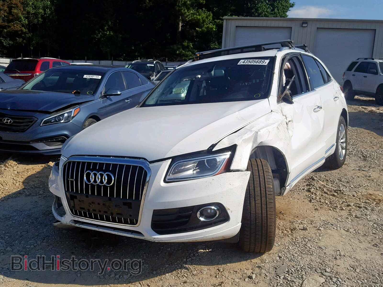 2016 AUDI Q5 - VIN: WA1C2AFP8GA060446 - Фото 2