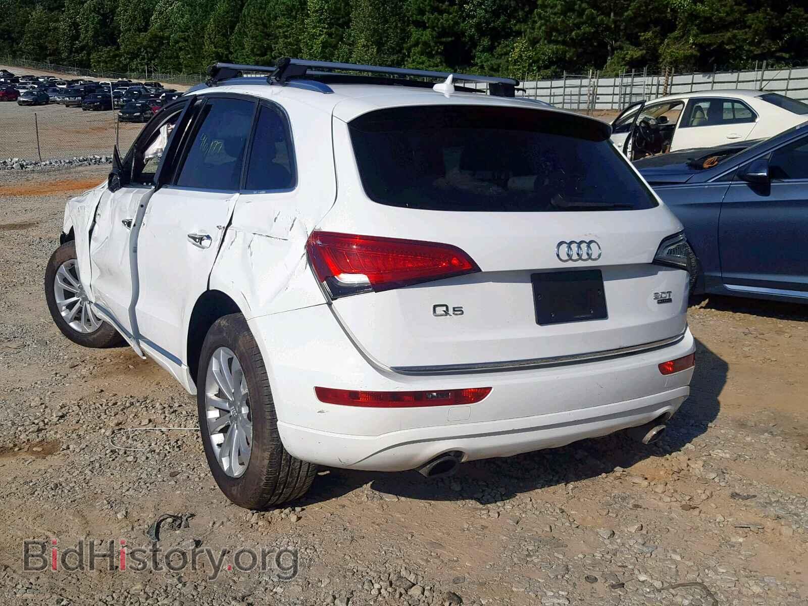 2016 AUDI Q5 - VIN: WA1C2AFP8GA060446 - Фото 3