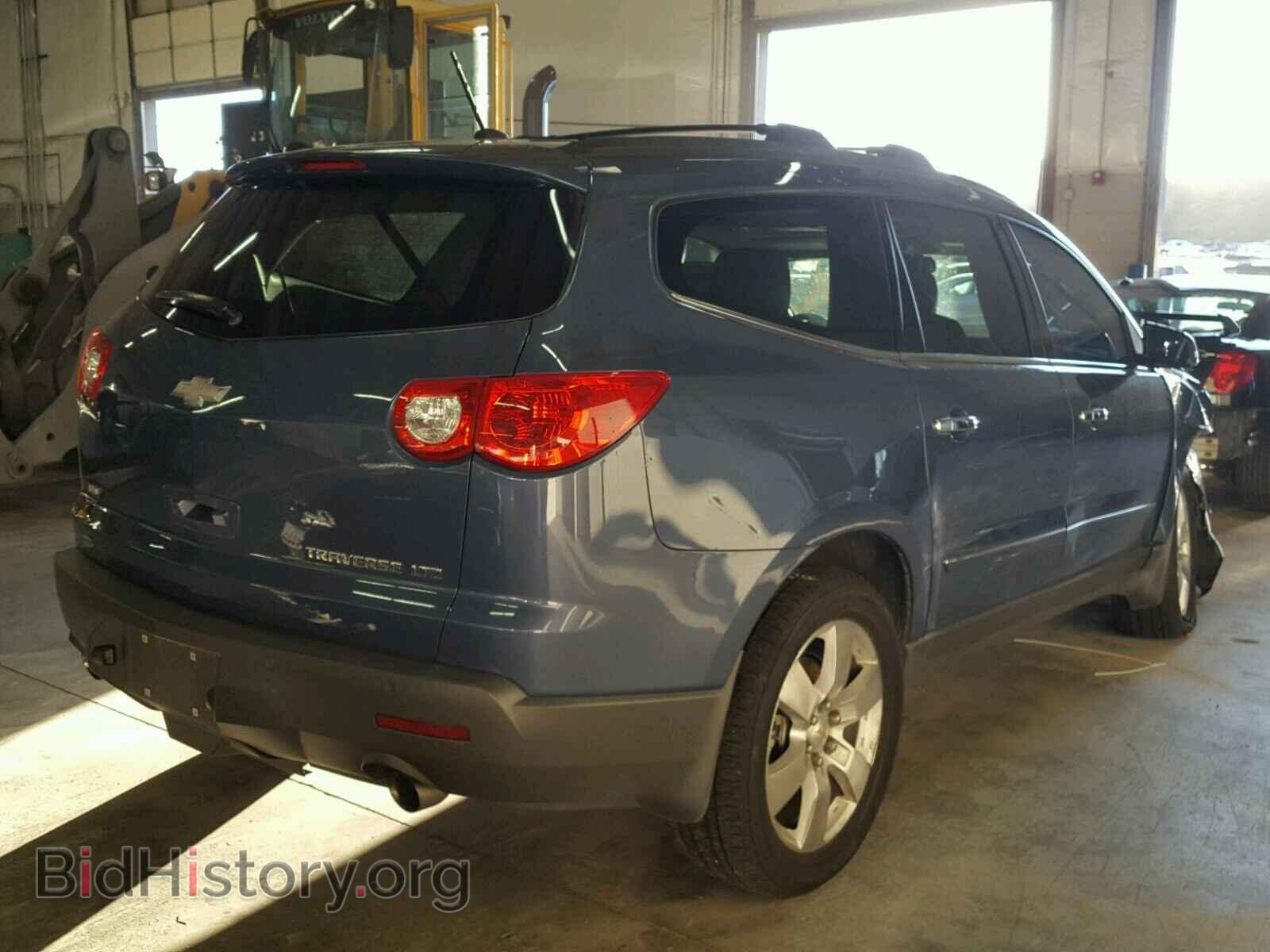 2012 CHEVROLET TRAVERSE - VIN: 1GNKVLED4CJ315722 - Фото 4