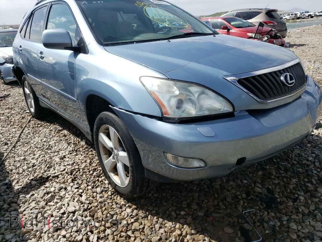 2008 LEXUS RX350 - VIN: 2T2HK31U18C060835 - Фото 9