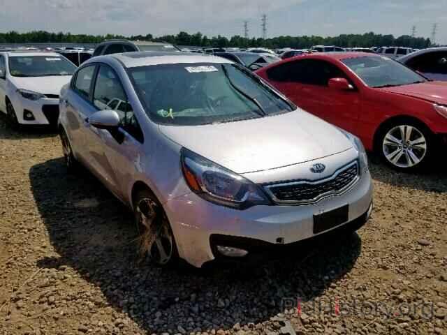 Photo KNADN4A37F6468619 - KIA RIO EX 2015