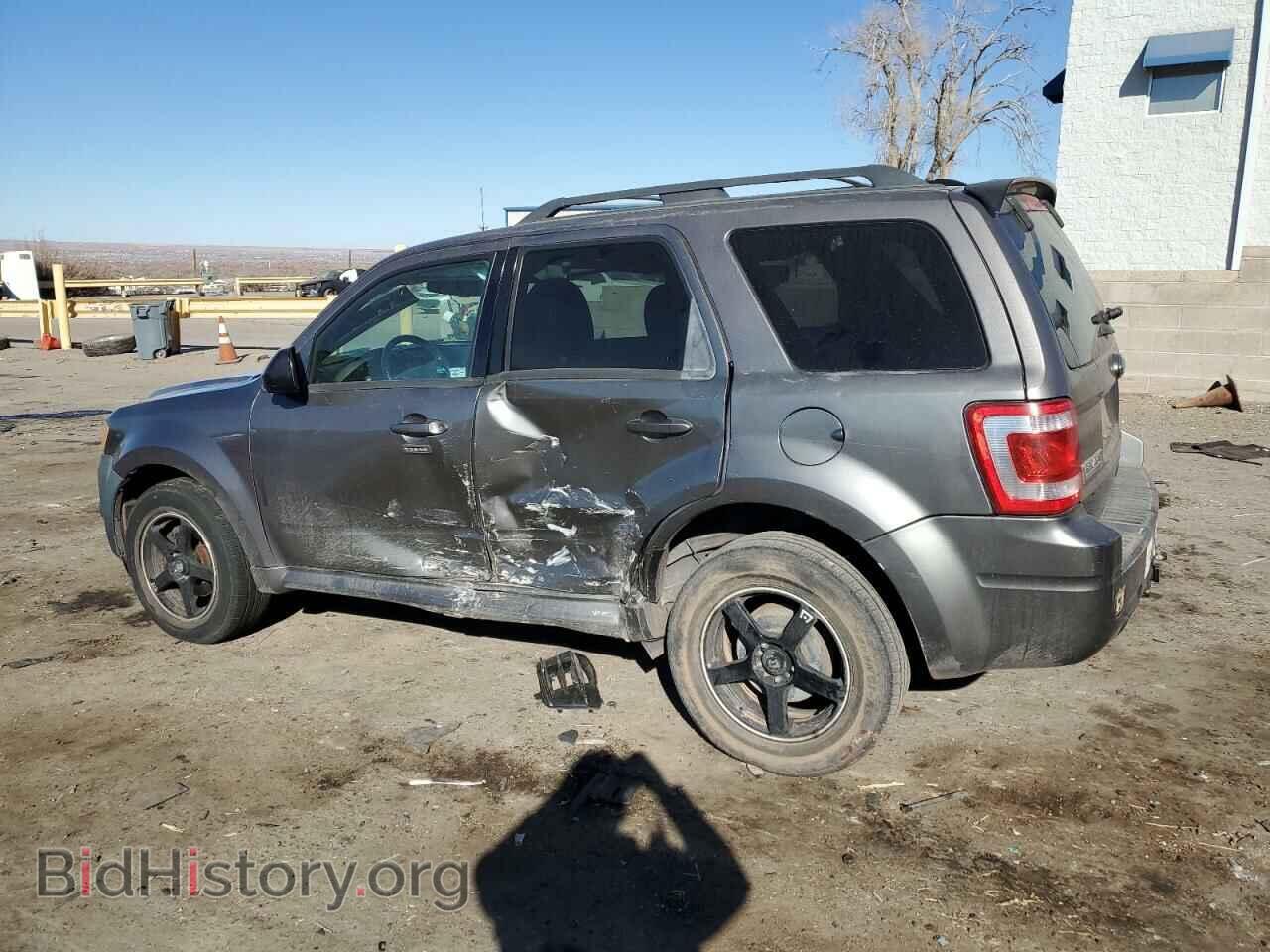 2012 FORD ESCAPE - VIN: 1FMCU9DG7CKA75814 - Фото 2