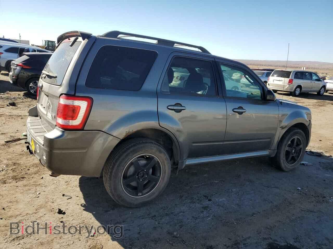 2012 FORD ESCAPE - VIN: 1FMCU9DG7CKA75814 - Фото 3