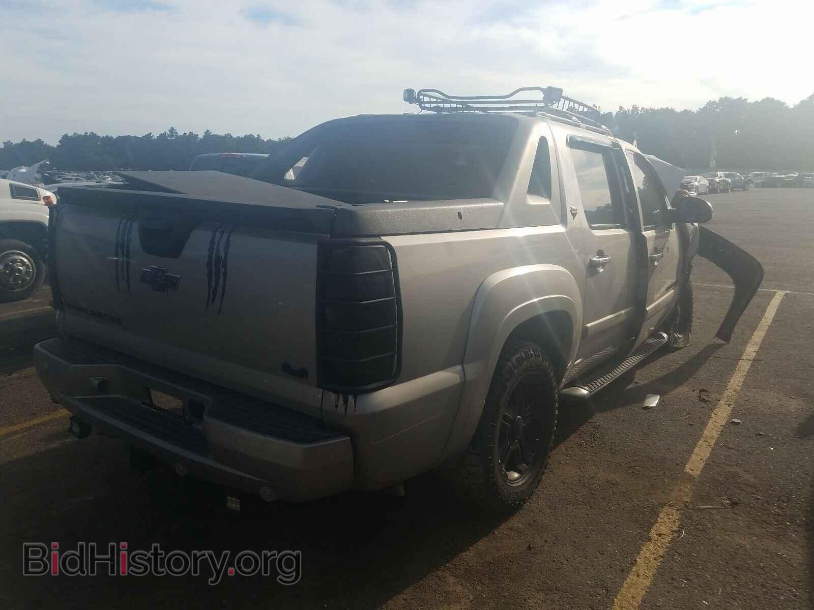 2007 CHEVROLET AVALANCHE - VIN: 3GNEC12007G219764 - Фото 4