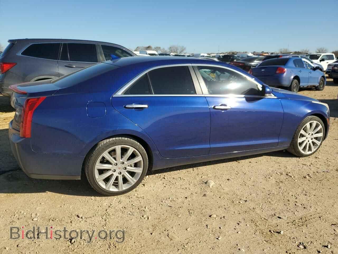2014 CADILLAC ATS - VIN: 1G6AB5SX8E0157632 - Фото 3