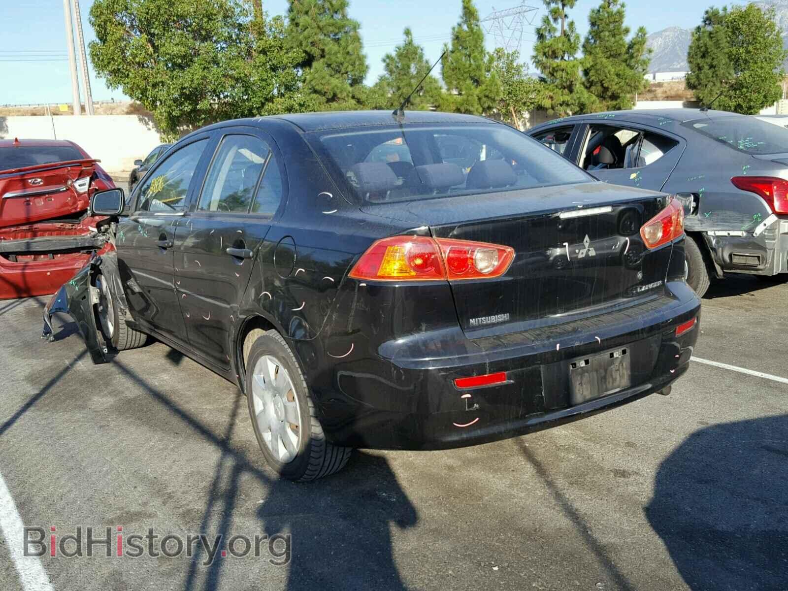 2009 MITSUBISHI LANCER - VIN: JA3AU16U99U023564 - Фото 3