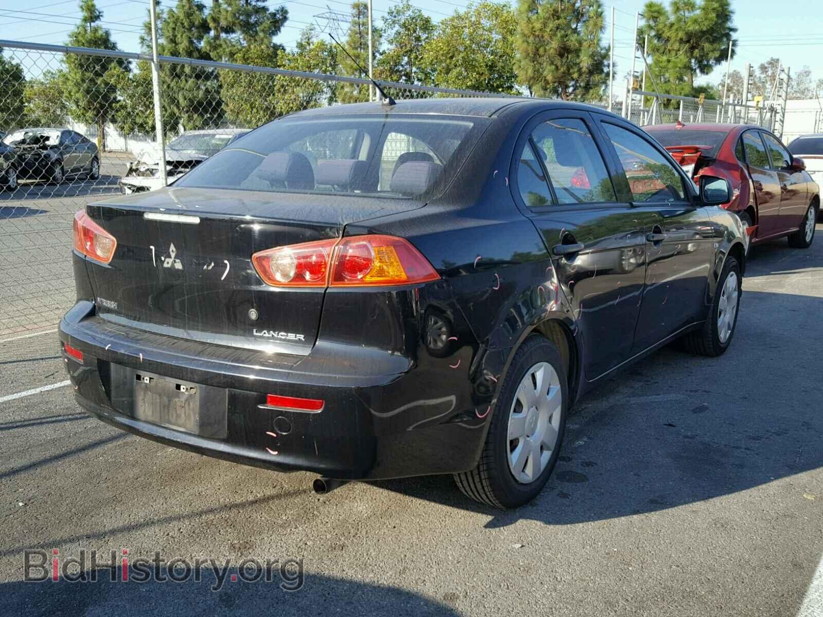 2009 MITSUBISHI LANCER - VIN: JA3AU16U99U023564 - Фото 4