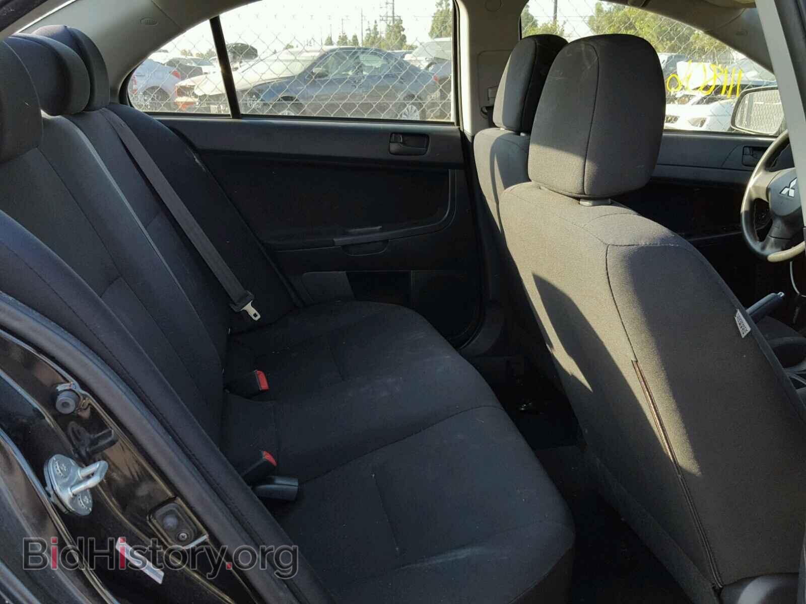 2009 MITSUBISHI LANCER - VIN: JA3AU16U99U023564 - Фото 6