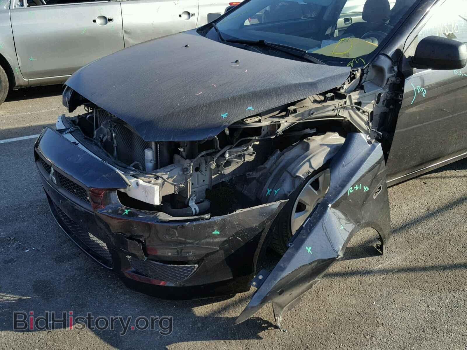2009 MITSUBISHI LANCER - VIN: JA3AU16U99U023564 - Фото 9