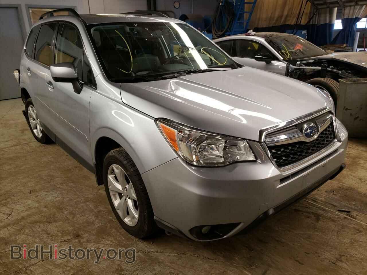 Photo JF2SJARCXFH807422 - SUBARU FORESTER 2015