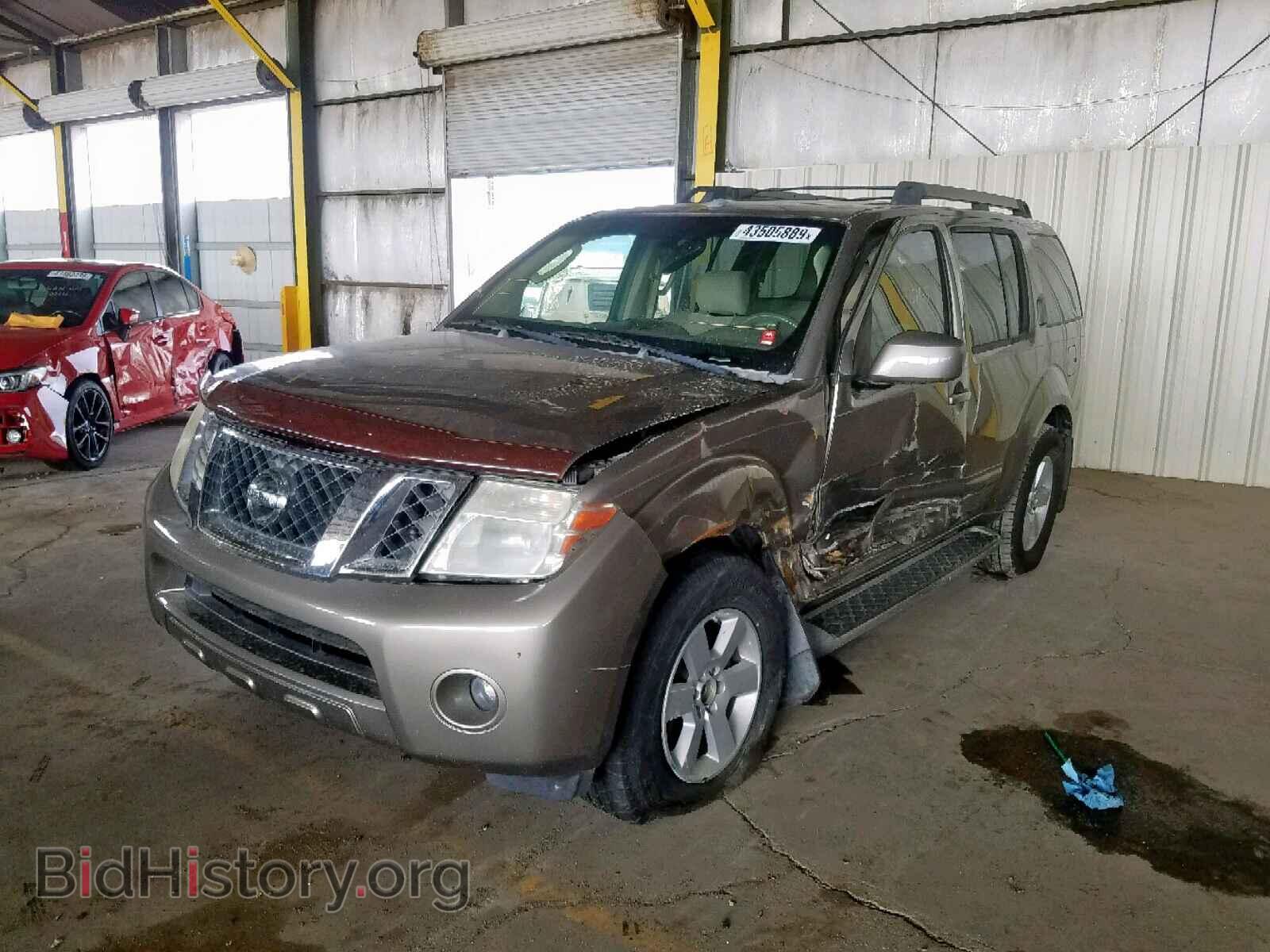 2008 NISSAN PATHFINDER - VIN: 5N1AR18B78C603832 - Фото 2