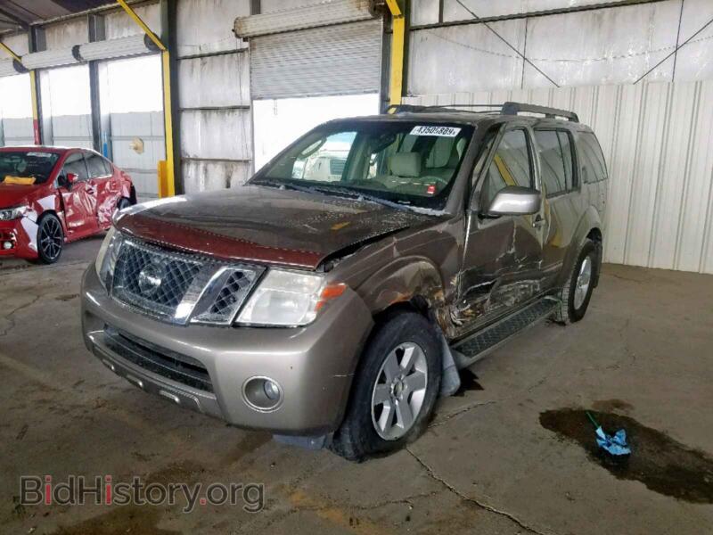 2008 Nissan PATHFINDER (VIN 5N1AR18B78C603832) — фото 2 из 10