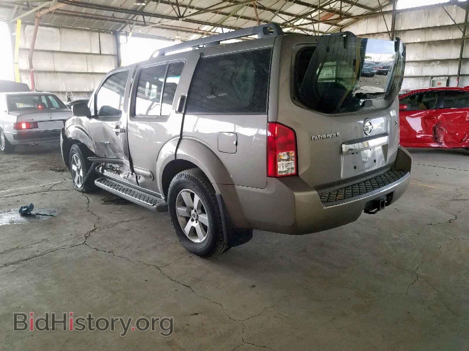 2008 NISSAN PATHFINDER - VIN: 5N1AR18B78C603832 - Фото 3