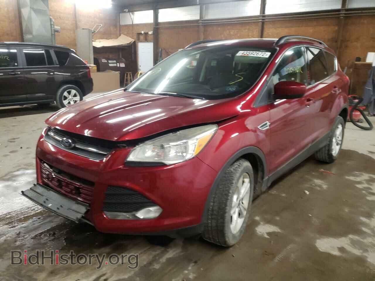 2014 FORD ESCAPE - VIN: 1FMCU9G99EUB06551 - Фото 2