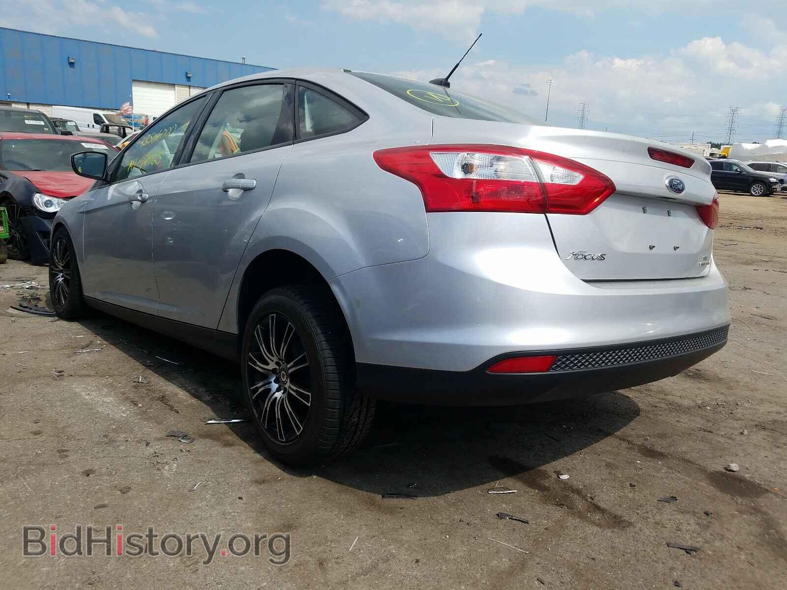 2012 FORD FOCUS - VIN: 1FAHP3F2XCL428157 - Photo 3