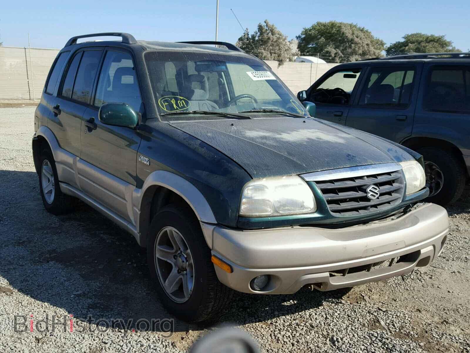 Фотография JS3TD62V614165348 - SUZUKI GR VITARA 2001