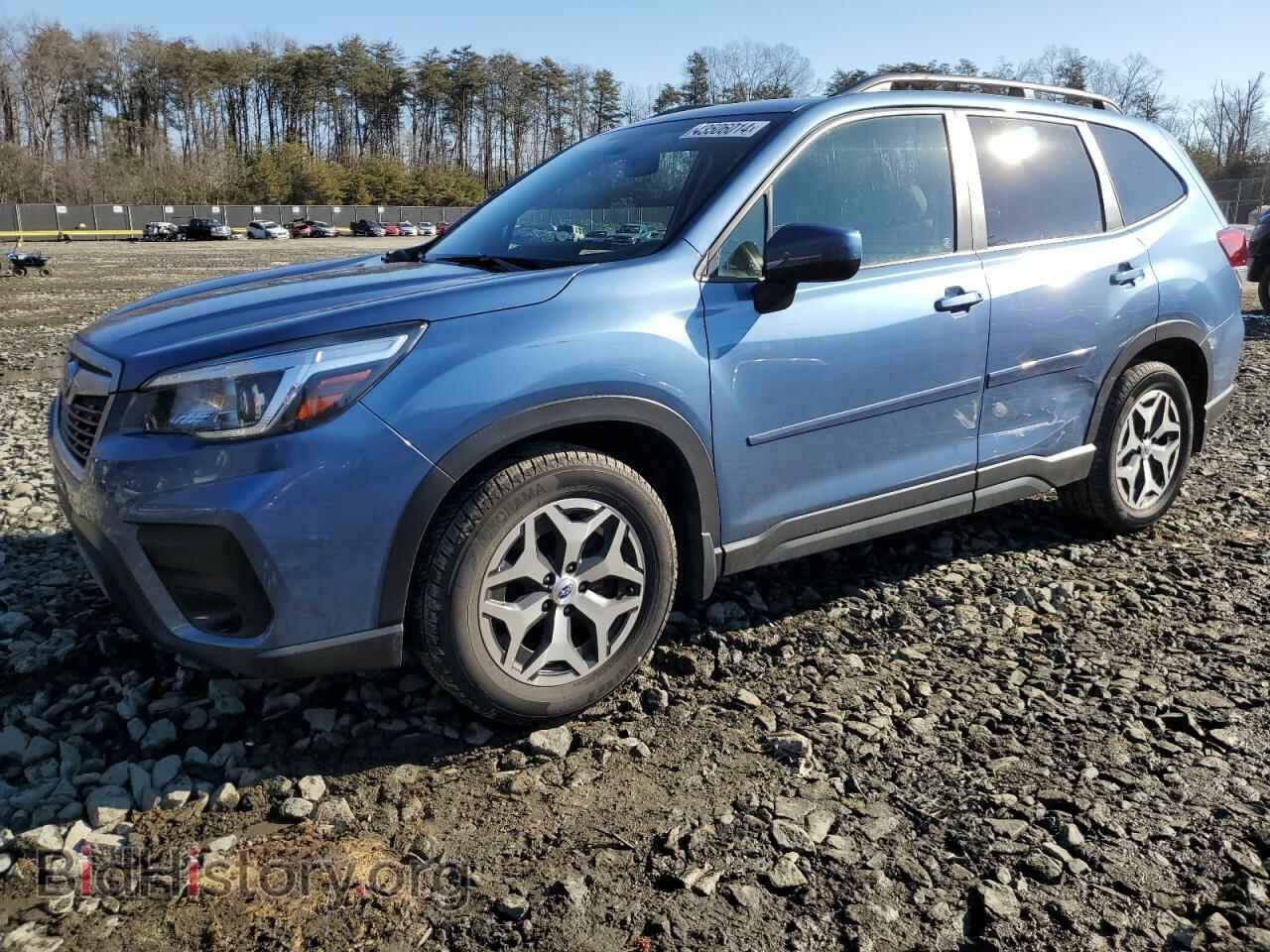 Фотография JF2SKAEC5KH563899 - SUBARU FORESTER 2019