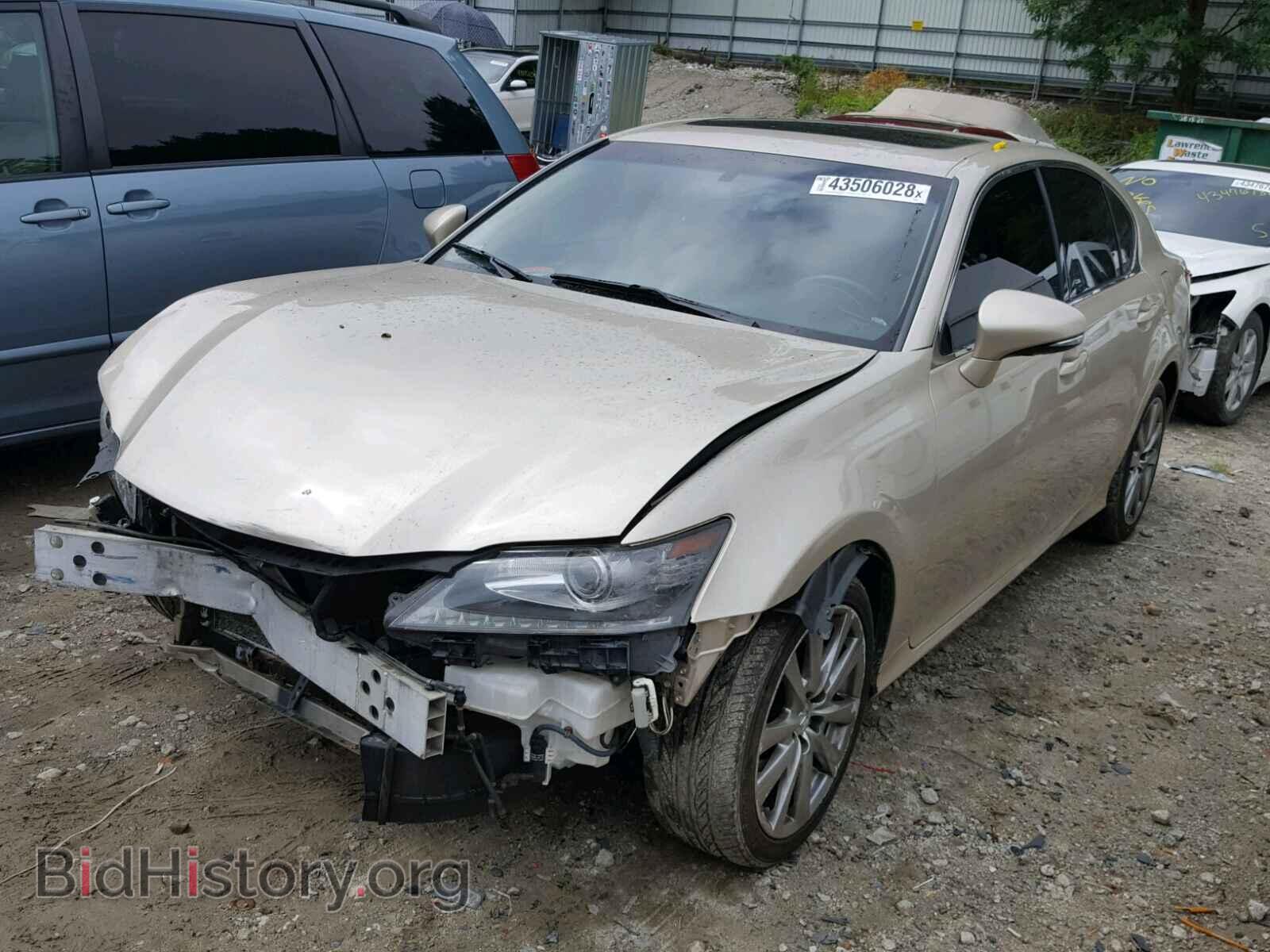 2013 LEXUS GS350 - VIN: JTHCE1BL0D5005055 - Фото 2
