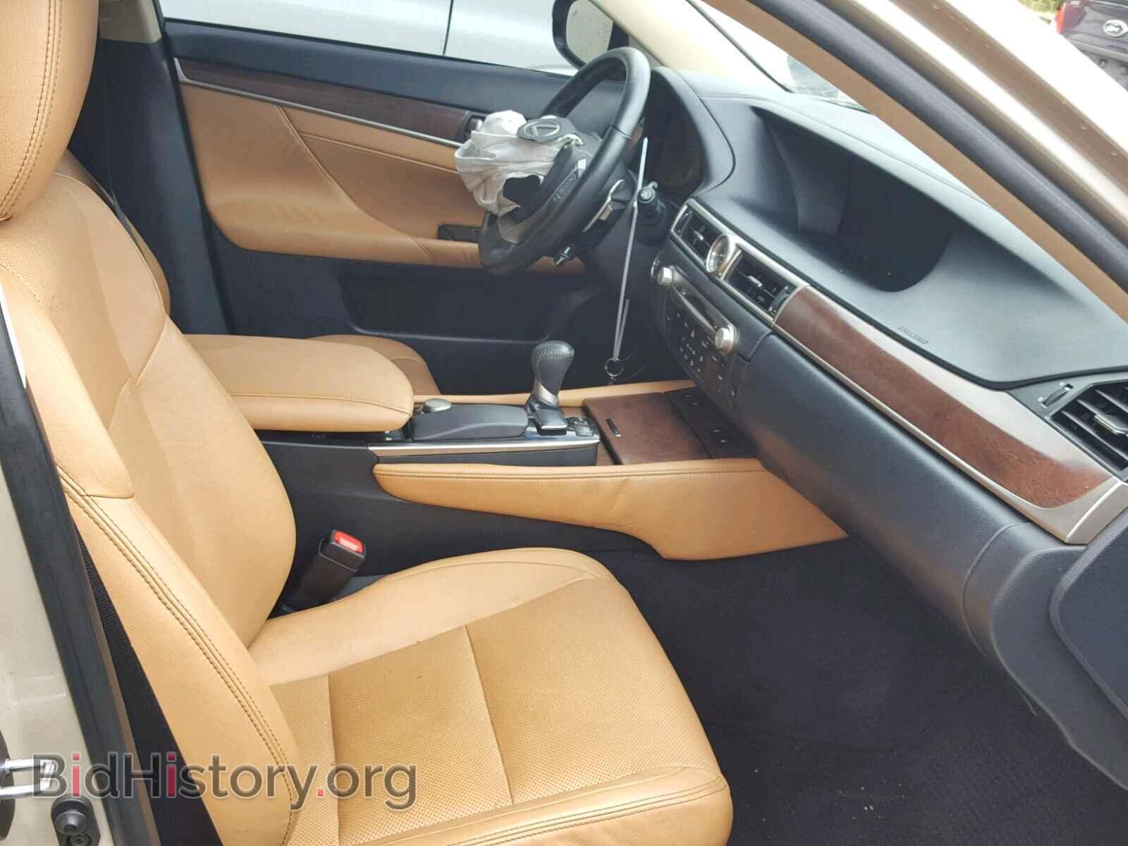 2013 LEXUS GS350 - VIN: JTHCE1BL0D5005055 - Фото 5