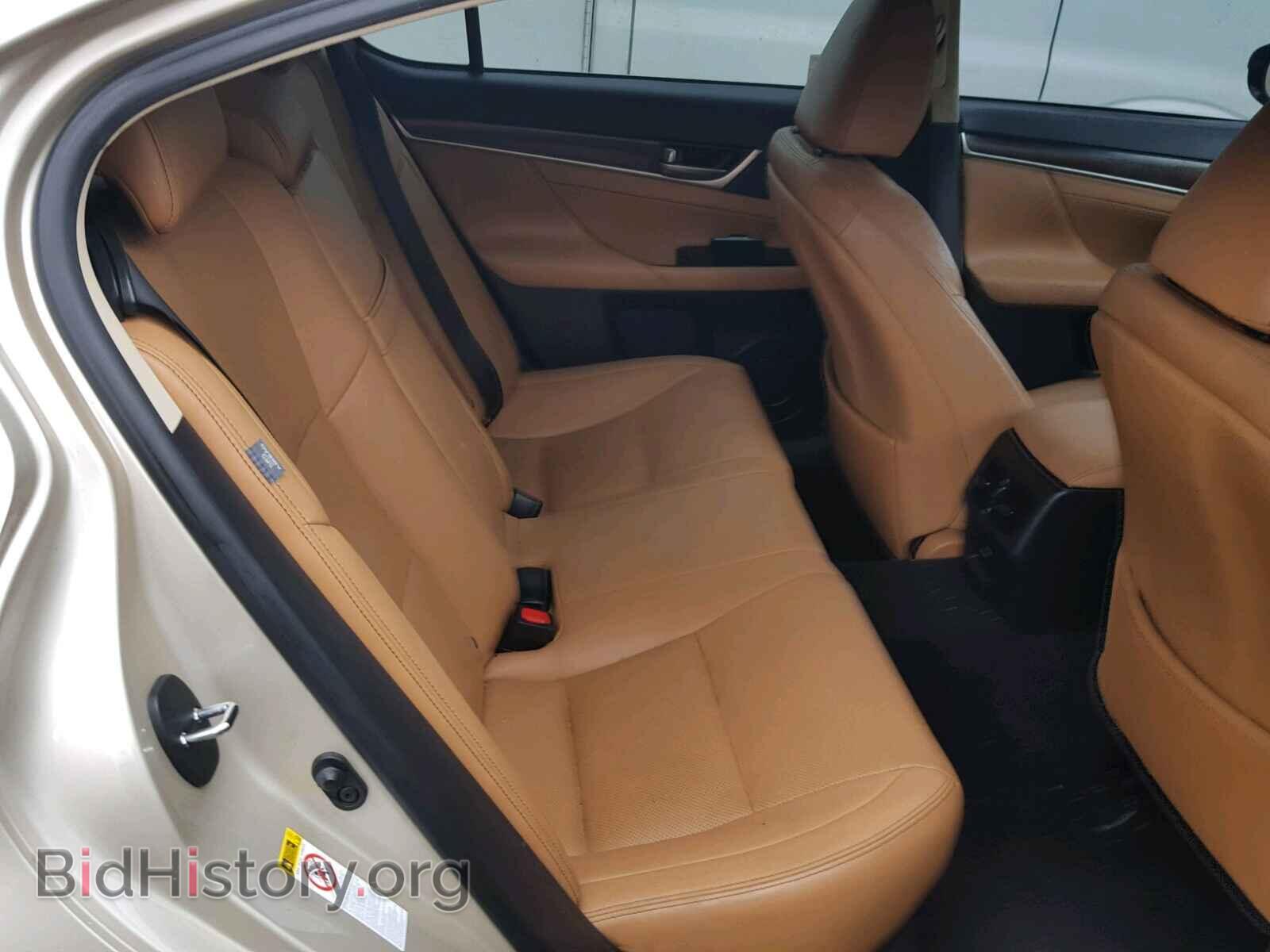 2013 LEXUS GS350 - VIN: JTHCE1BL0D5005055 - Фото 6