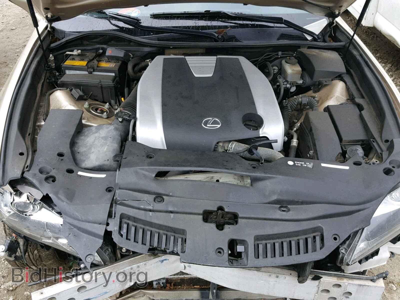 2013 LEXUS GS350 - VIN: JTHCE1BL0D5005055 - Фото 7