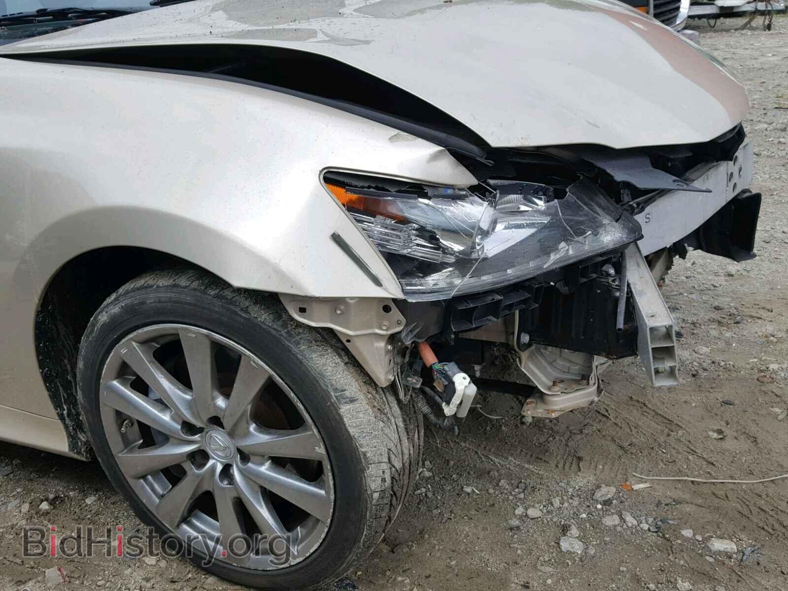2013 LEXUS GS350 - VIN: JTHCE1BL0D5005055 - Фото 9
