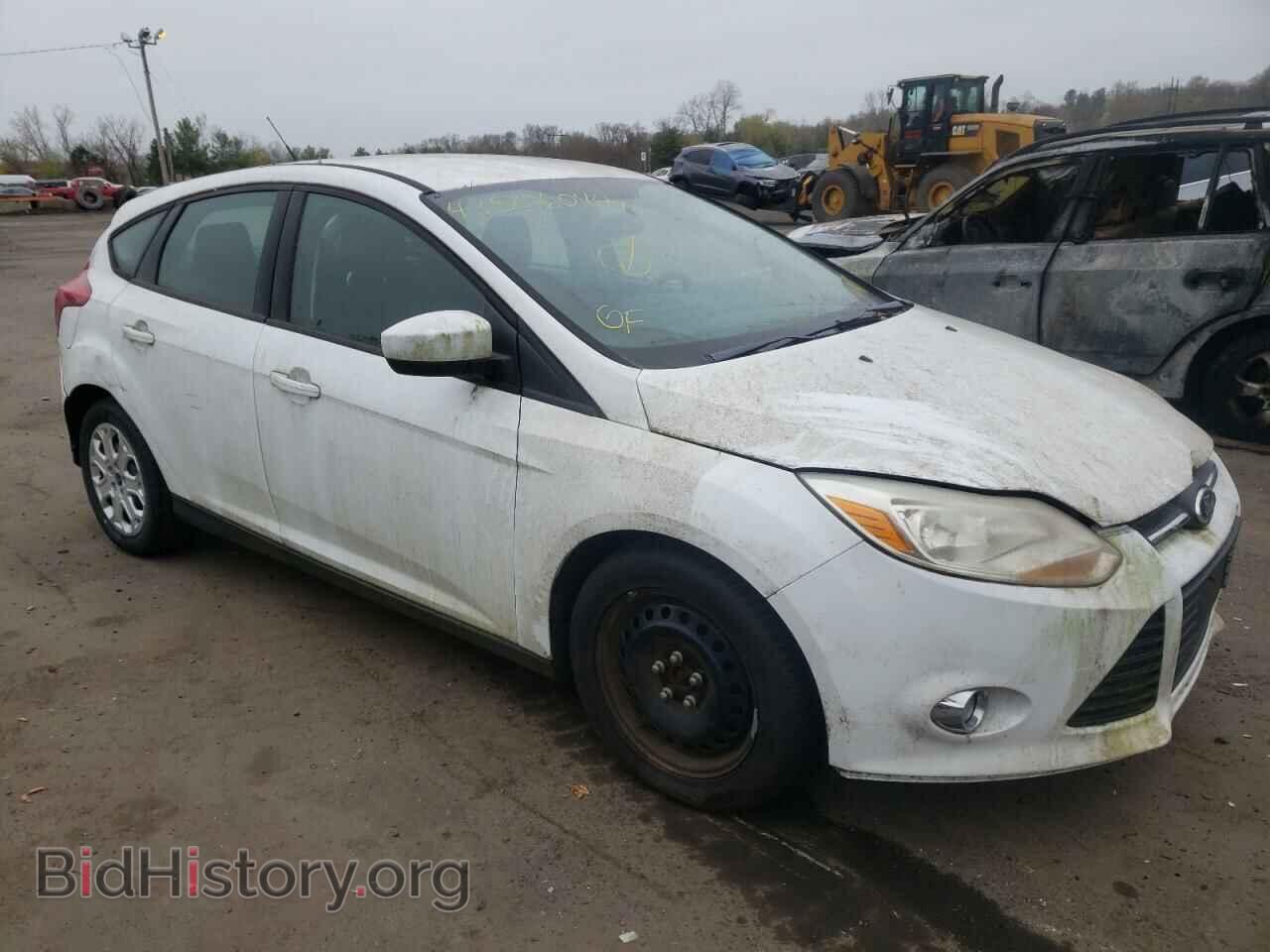 Фотография 1FAHP3K21CL187434 - FORD FOCUS 2012