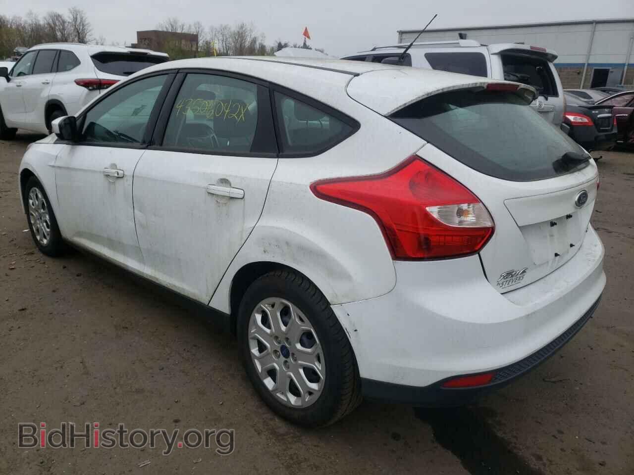 2012 FORD FOCUS - VIN: 1FAHP3K21CL187434 - Фото 3