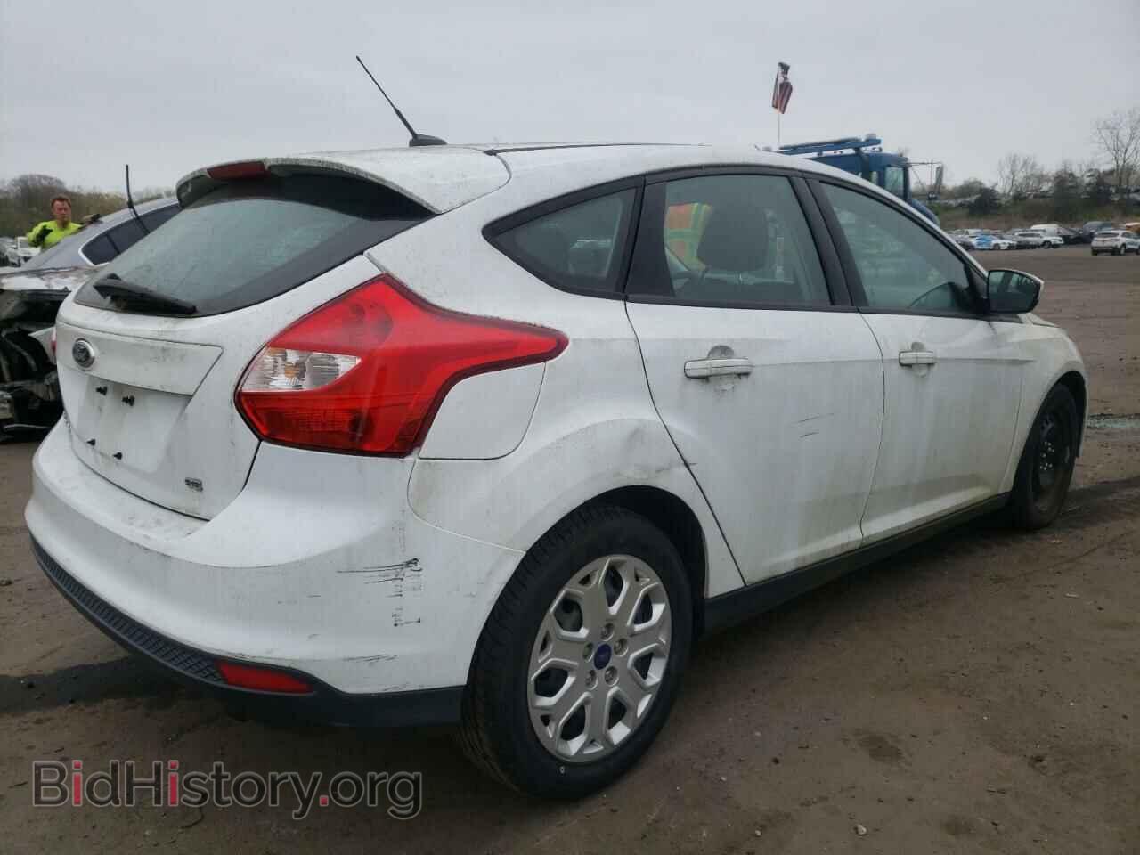 2012 FORD FOCUS - VIN: 1FAHP3K21CL187434 - Фото 4