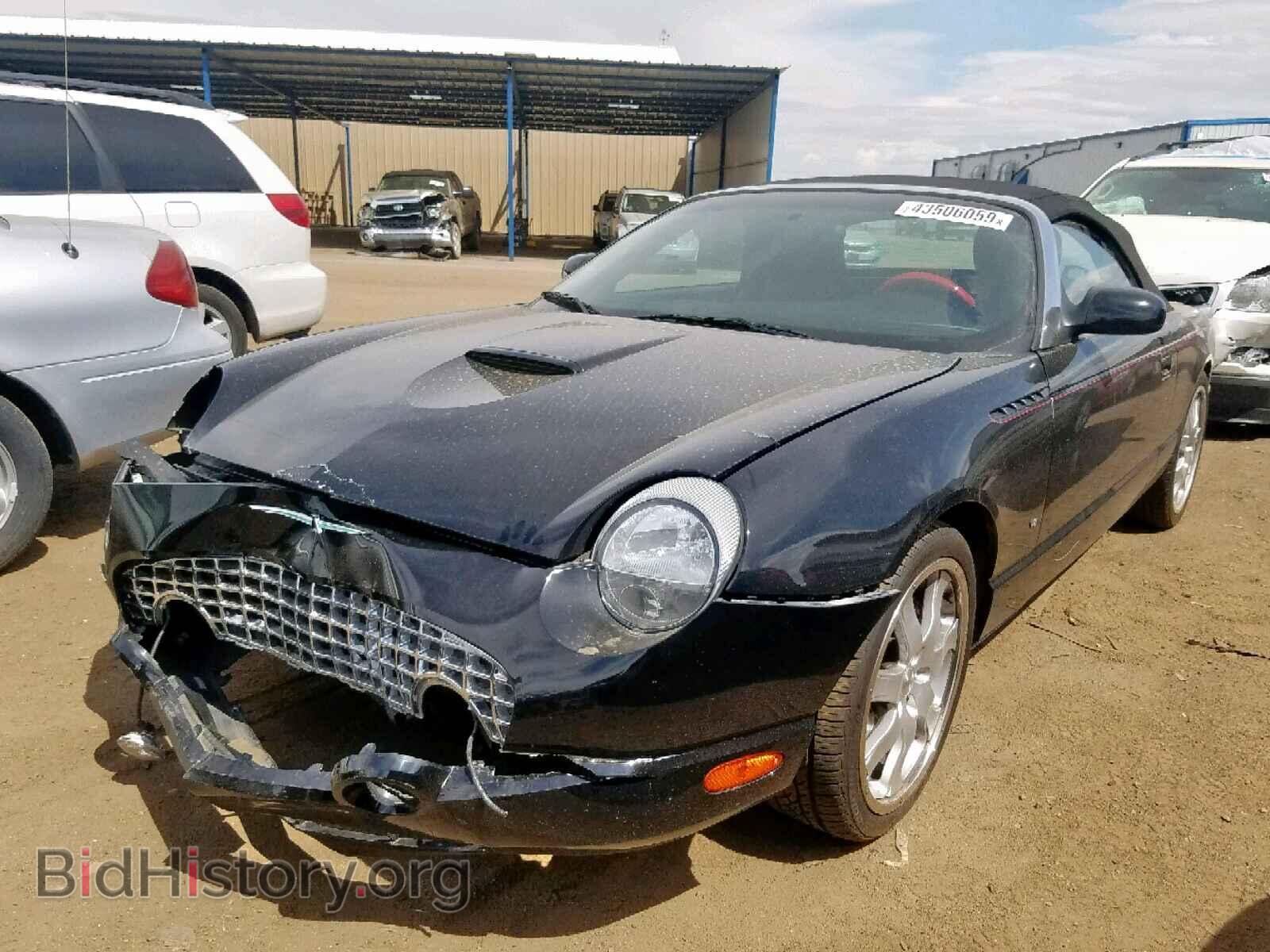 2003 FORD TBIRD - VIN: 1FAHP60A63Y114848 - Фото 2