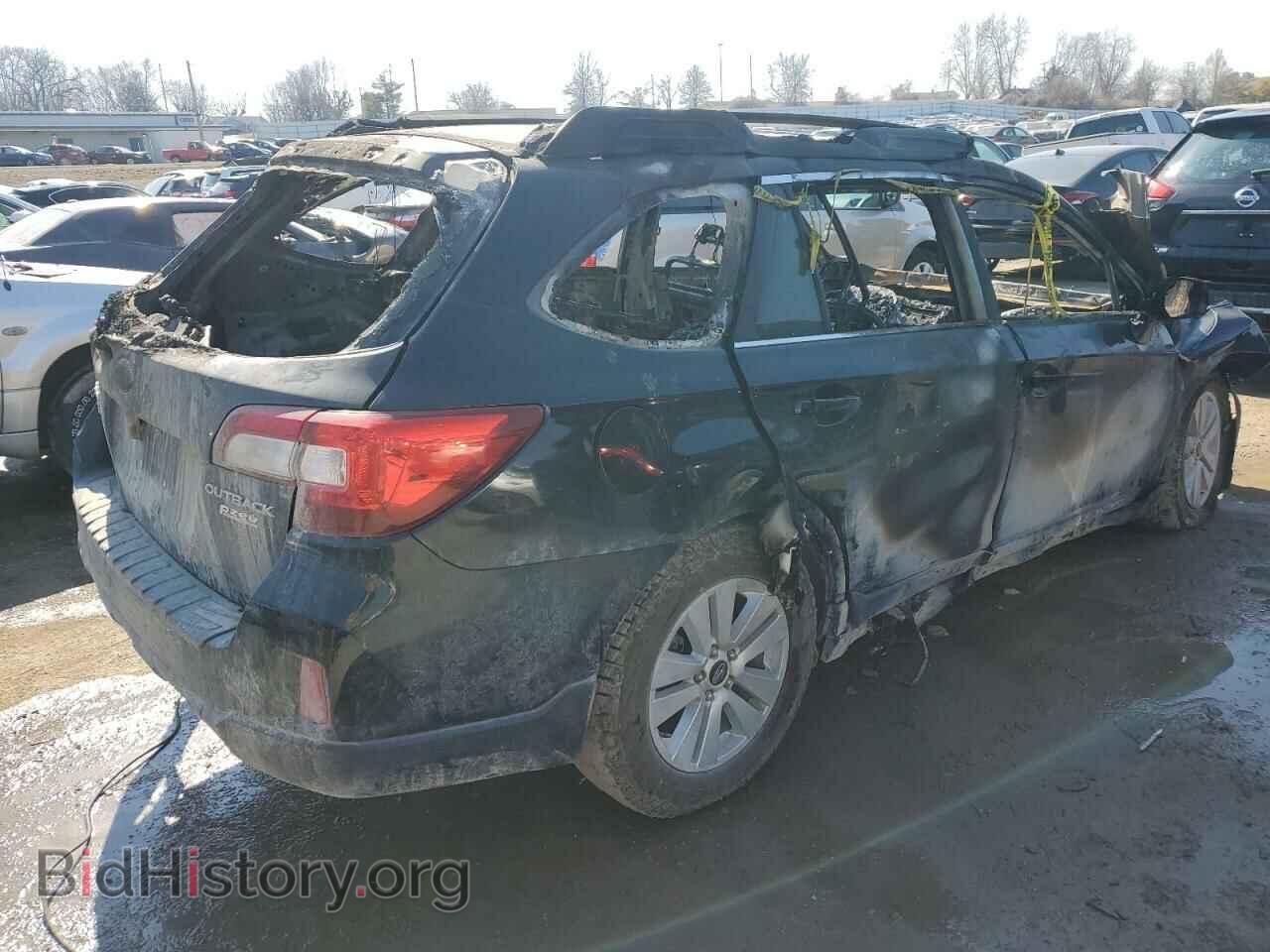 2017 SUBARU OUTBACK - VIN: 4S4BSAAC0H3374700 - Фото 3