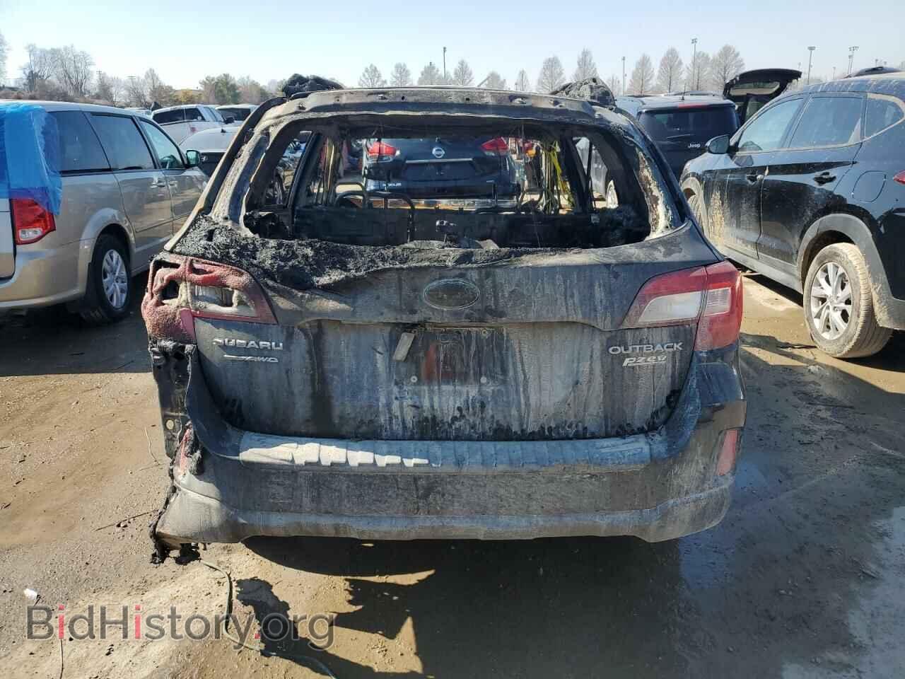 2017 SUBARU OUTBACK - VIN: 4S4BSAAC0H3374700 - Фото 6