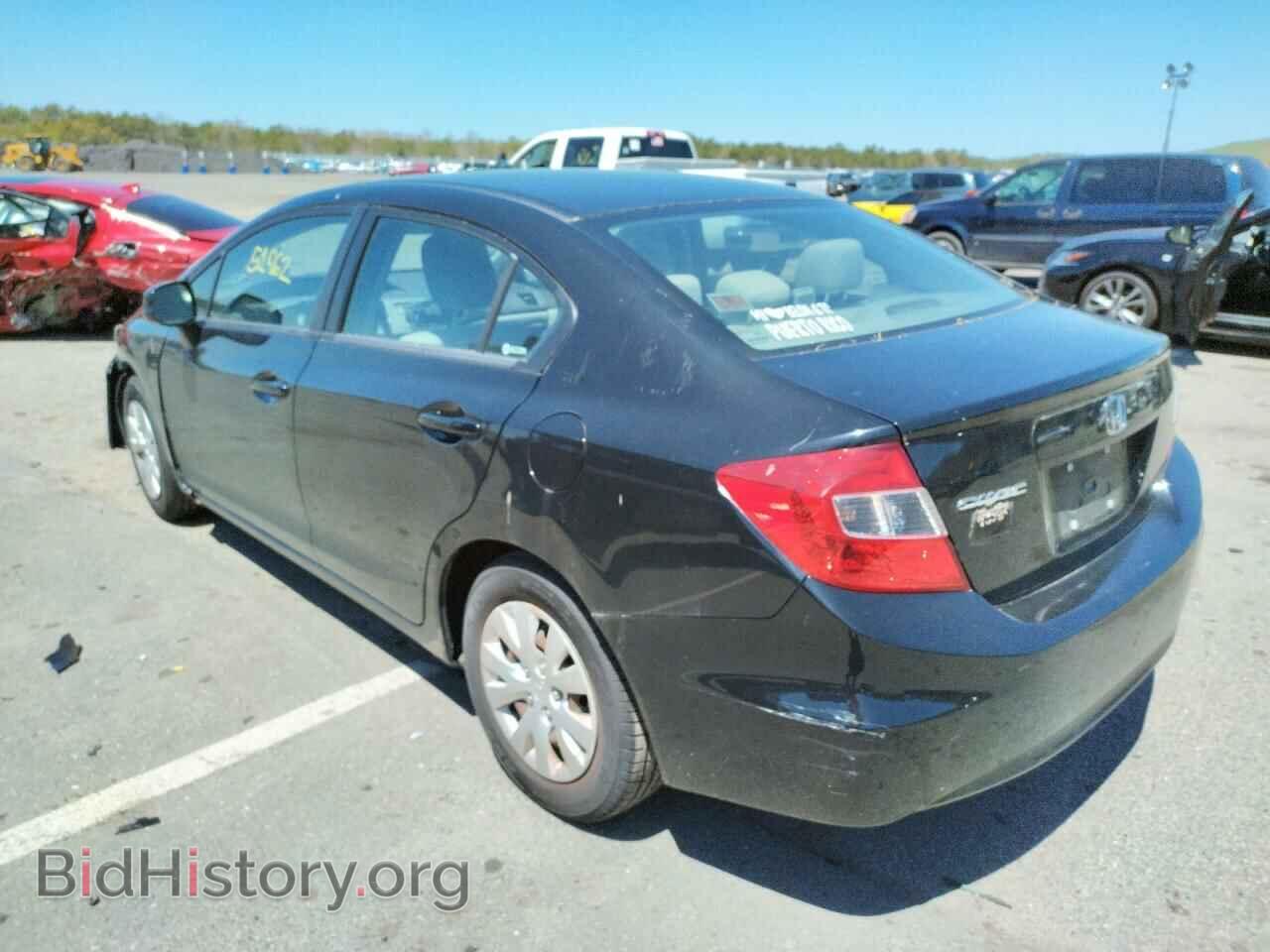 2012 HONDA CIVIC - VIN: 19XFB2F58CE374385 - Фото 3