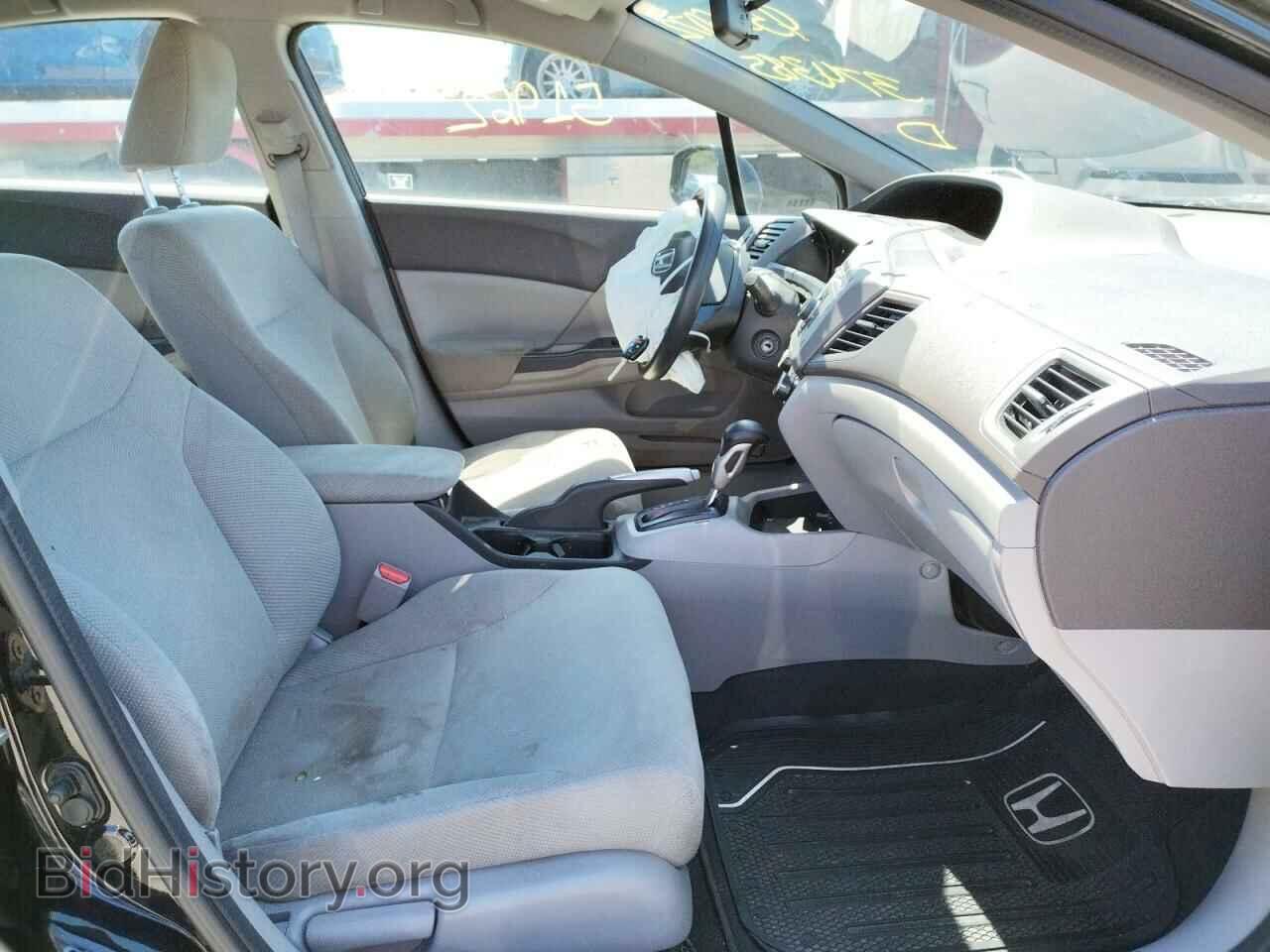2012 HONDA CIVIC - VIN: 19XFB2F58CE374385 - Фото 5