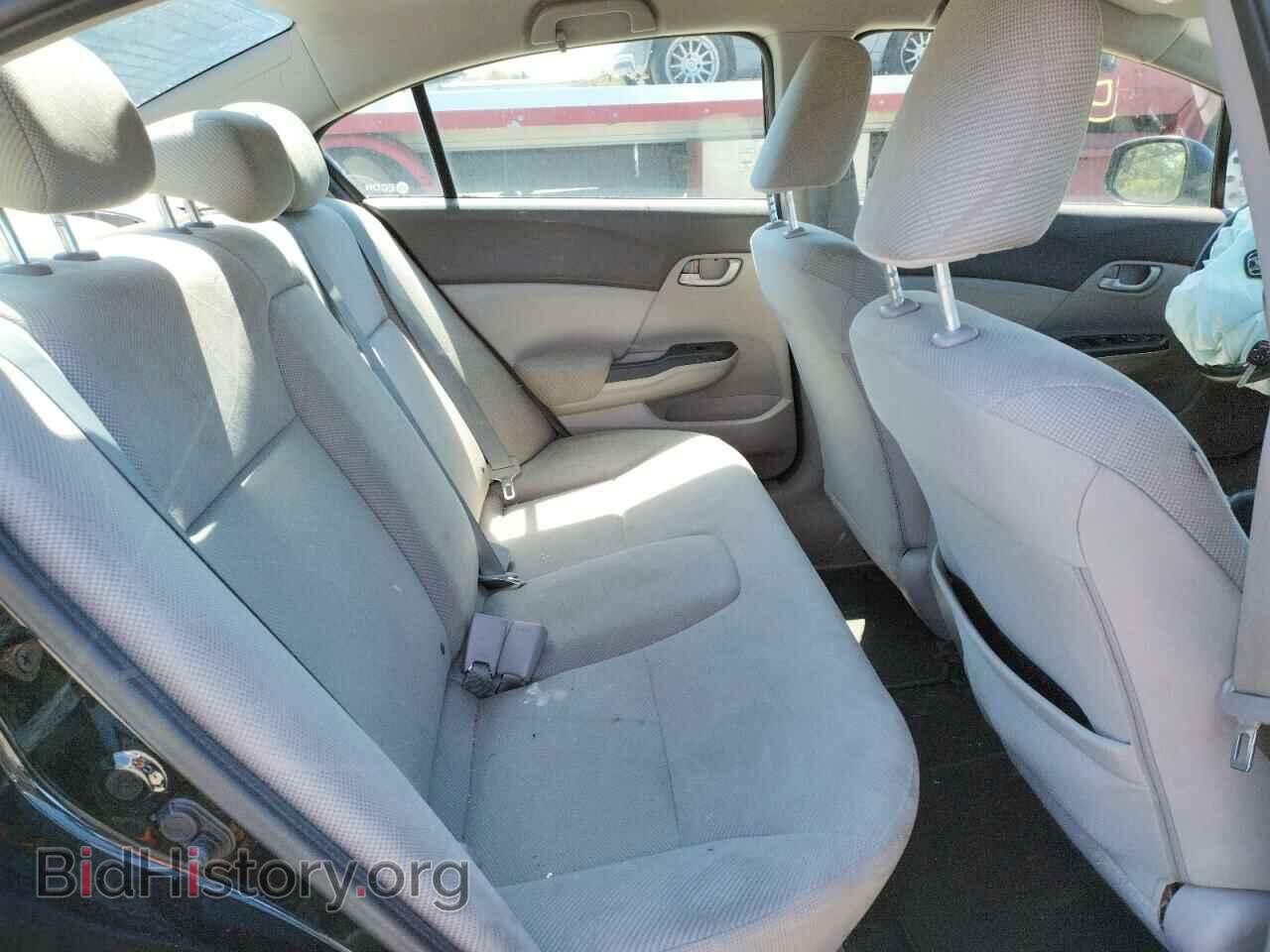 2012 HONDA CIVIC - VIN: 19XFB2F58CE374385 - Фото 6