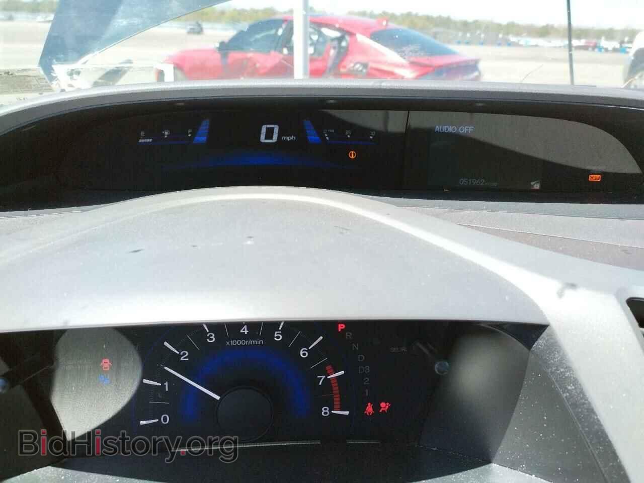2012 HONDA CIVIC - VIN: 19XFB2F58CE374385 - Фото 8