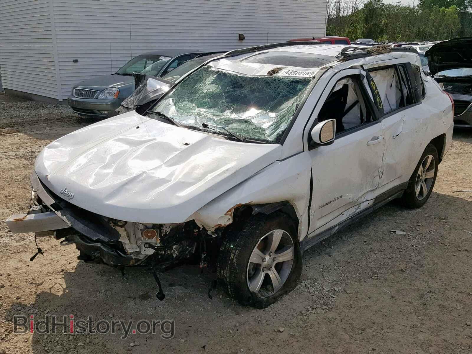 2016 JEEP COMPASS LA - VIN: 1C4NJCEA4GD763230 - Фото 2