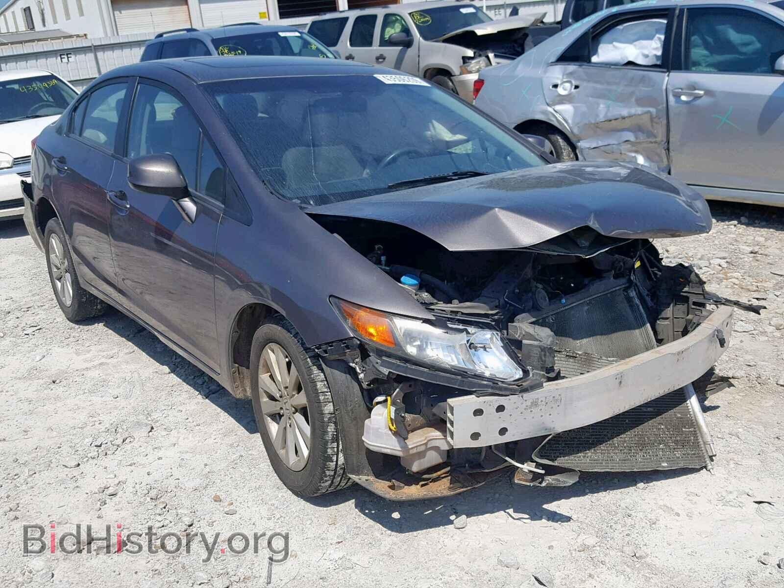 Фотография 2HGFB2F80CH567078 - HONDA CIVIC 2012