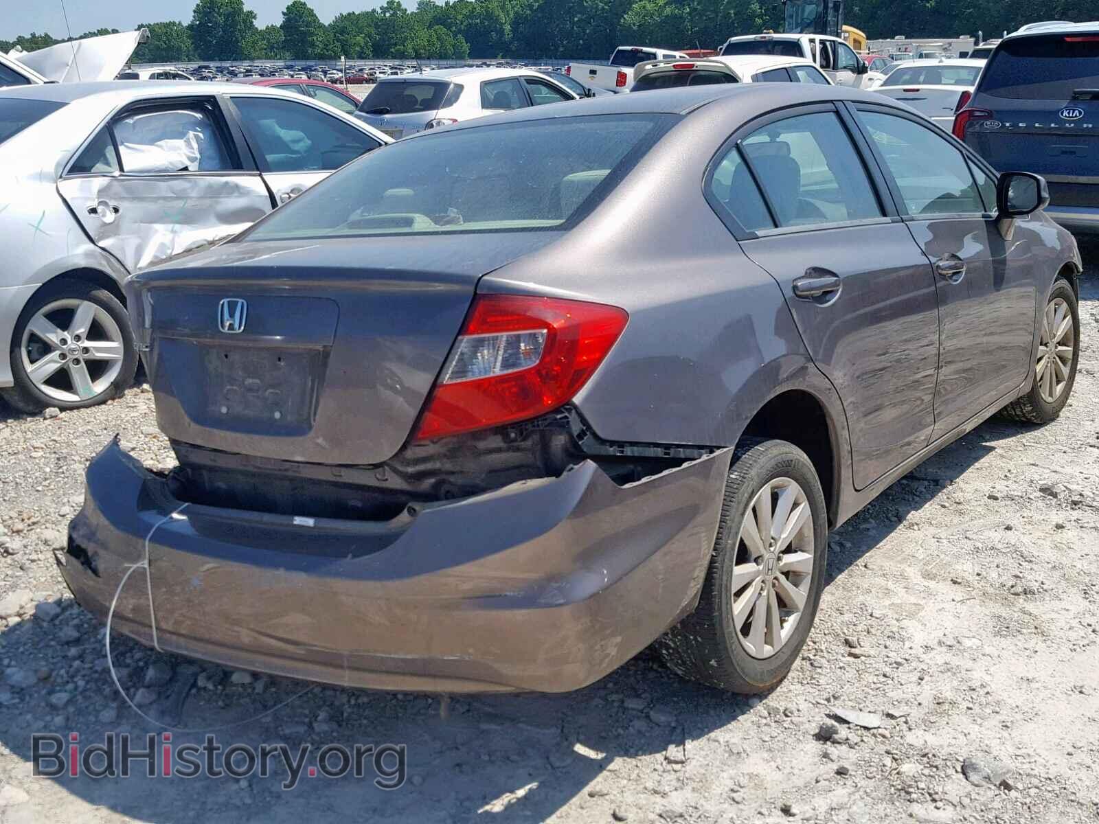 2012 HONDA CIVIC - VIN: 2HGFB2F80CH567078 - Фото 4