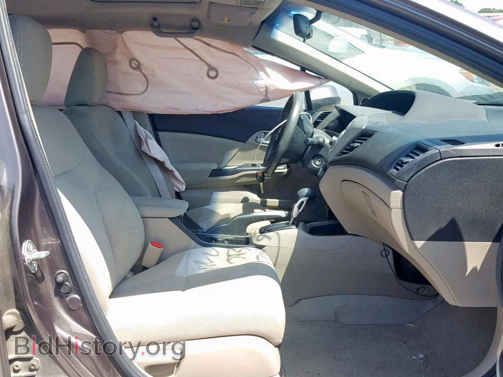 2012 HONDA CIVIC - VIN: 2HGFB2F80CH567078 - Фото 5